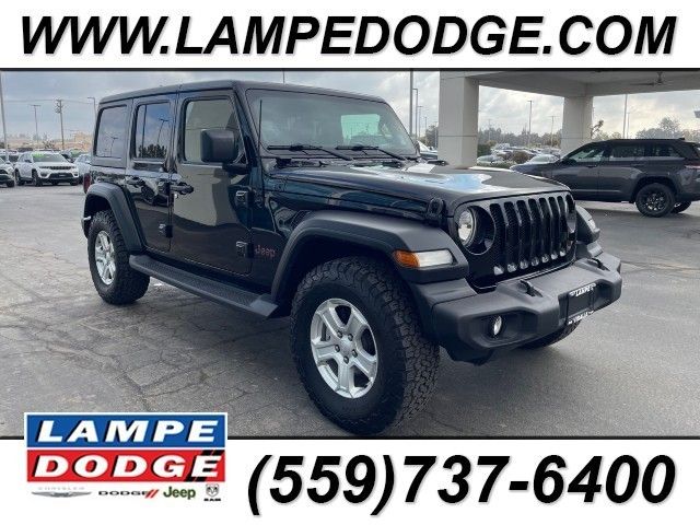 2018 Jeep Wrangler Unlimited Sport S