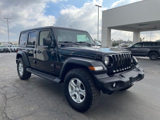 2018 Jeep Wrangler Unlimited Sport S