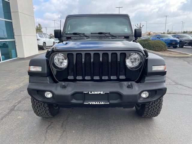 2018 Jeep Wrangler Unlimited Sport S