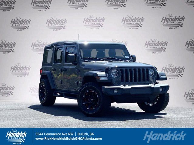 2018 Jeep Wrangler Unlimited Sport