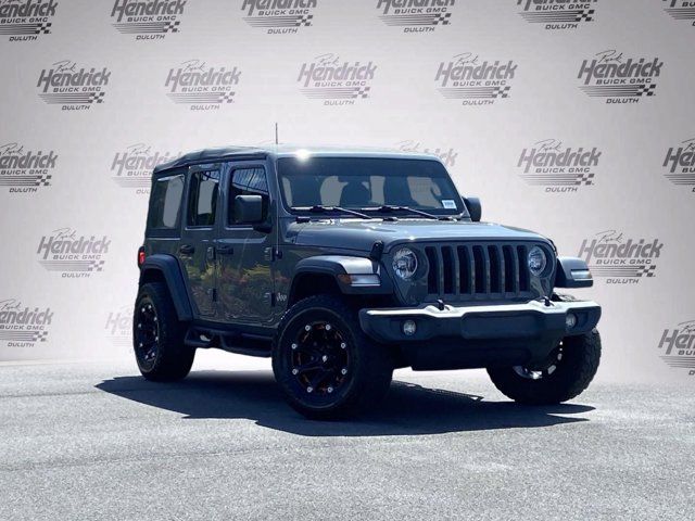 2018 Jeep Wrangler Unlimited Sport