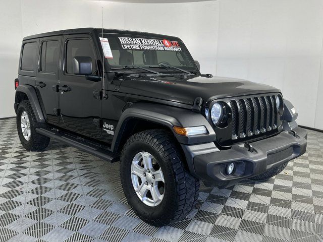 2018 Jeep Wrangler Unlimited Sport