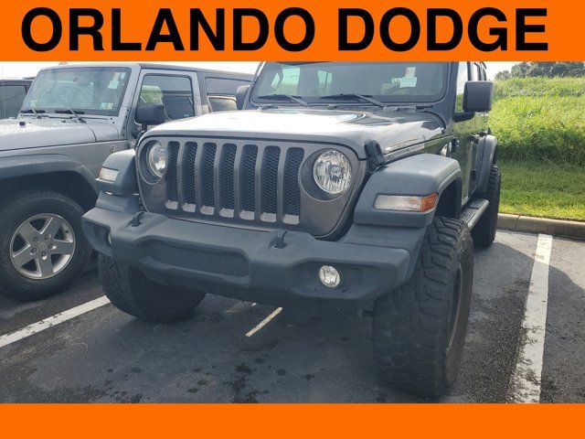 2018 Jeep Wrangler Unlimited Sport