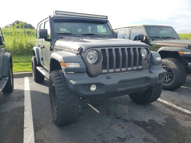 2018 Jeep Wrangler Unlimited Sport