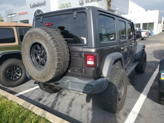 2018 Jeep Wrangler Unlimited Sport