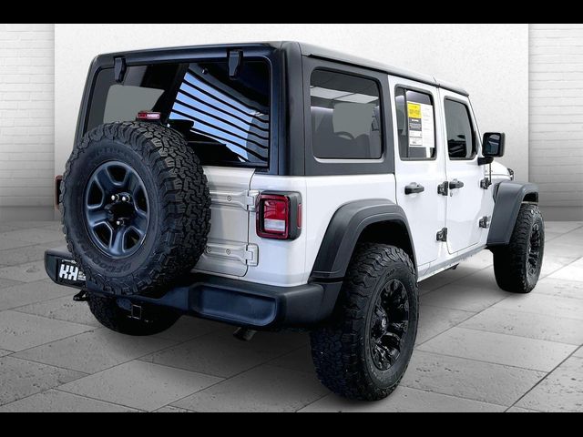 2018 Jeep Wrangler Unlimited Sport