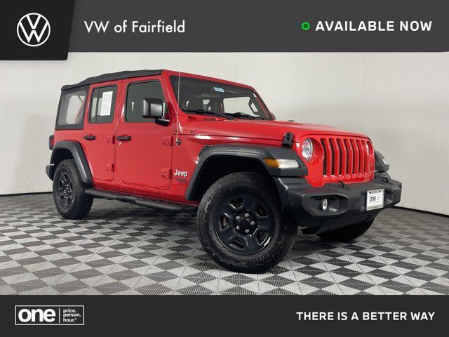 2018 Jeep Wrangler Unlimited Sport