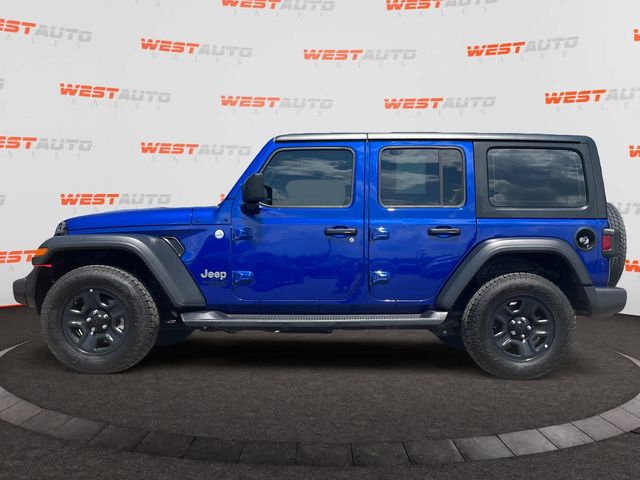 2018 Jeep Wrangler Unlimited Sport