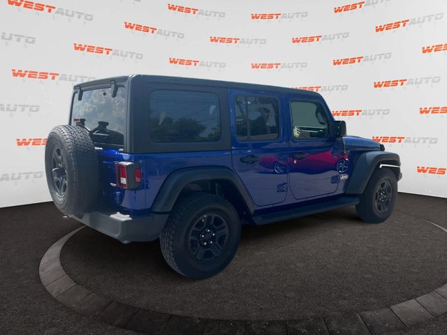 2018 Jeep Wrangler Unlimited Sport