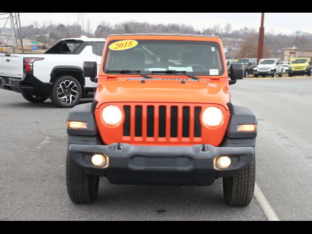 2018 Jeep Wrangler Unlimited Sport S