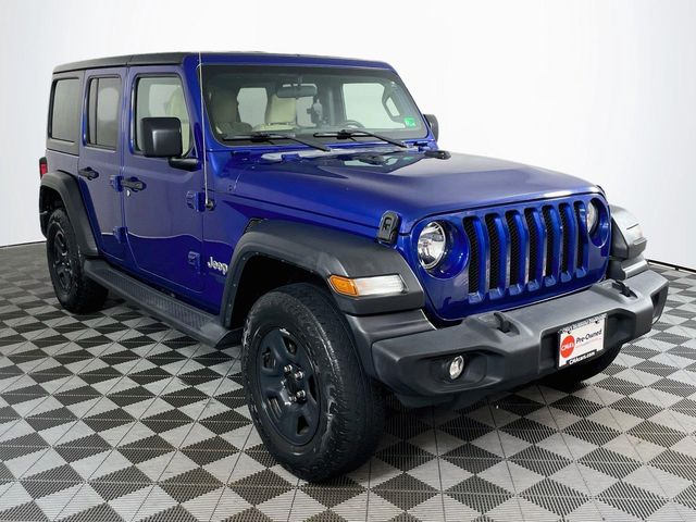 2018 Jeep Wrangler Unlimited Sport