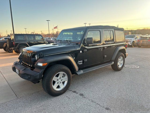 2018 Jeep Wrangler Unlimited Sport