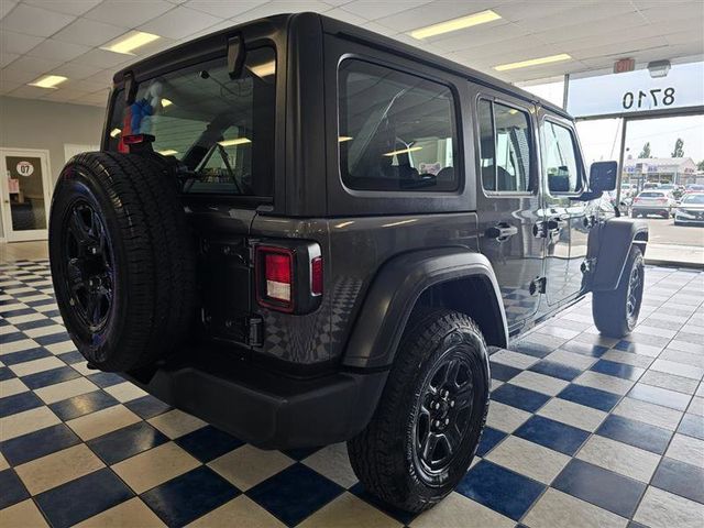 2018 Jeep Wrangler Unlimited Sport