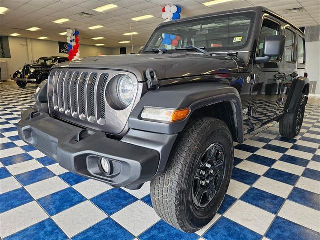 2018 Jeep Wrangler Unlimited Sport