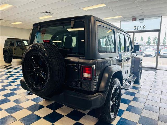 2018 Jeep Wrangler Unlimited Sport
