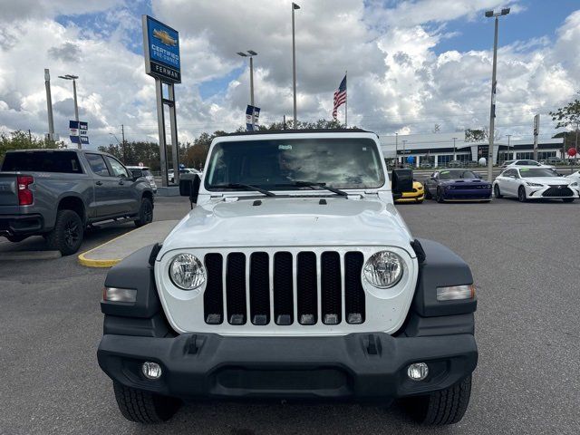 2018 Jeep Wrangler Unlimited Sport