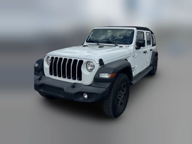 2018 Jeep Wrangler Unlimited Sport