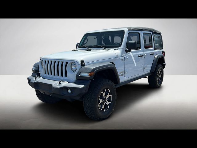 2018 Jeep Wrangler Unlimited Sport