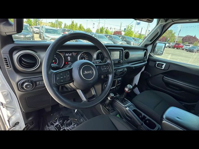 2018 Jeep Wrangler Unlimited Sport