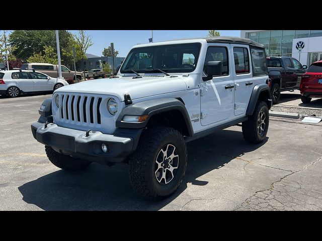 2018 Jeep Wrangler Unlimited Sport