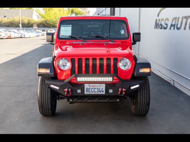 2018 Jeep Wrangler Unlimited Sport