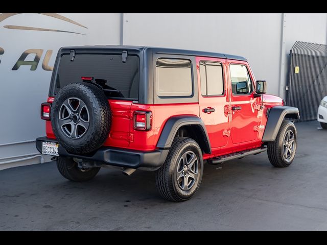 2018 Jeep Wrangler Unlimited Sport