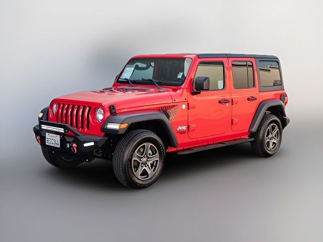 2018 Jeep Wrangler Unlimited Sport