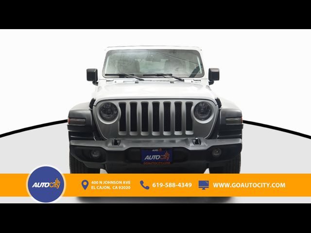 2018 Jeep Wrangler Unlimited Sport