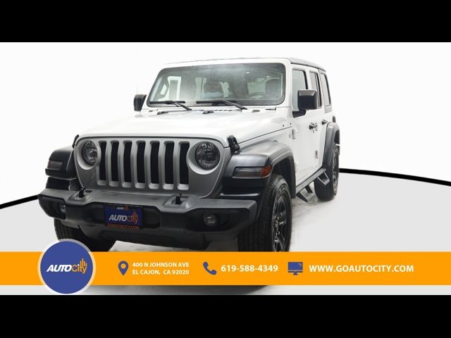 2018 Jeep Wrangler Unlimited Sport