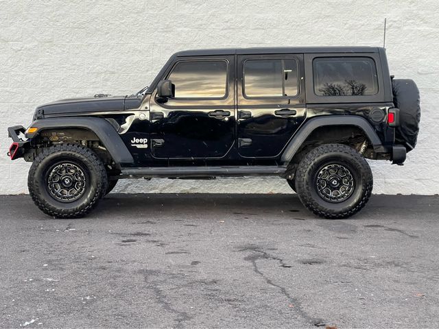 2018 Jeep Wrangler Unlimited Sport