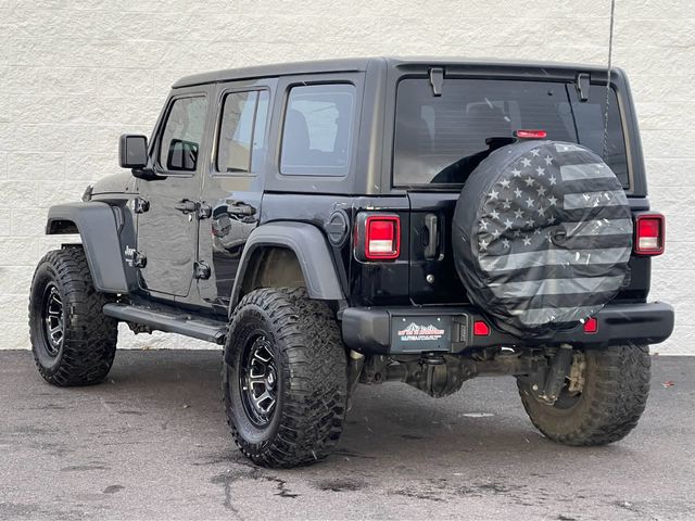 2018 Jeep Wrangler Unlimited Sport