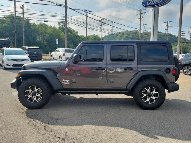 2018 Jeep Wrangler Unlimited Sport