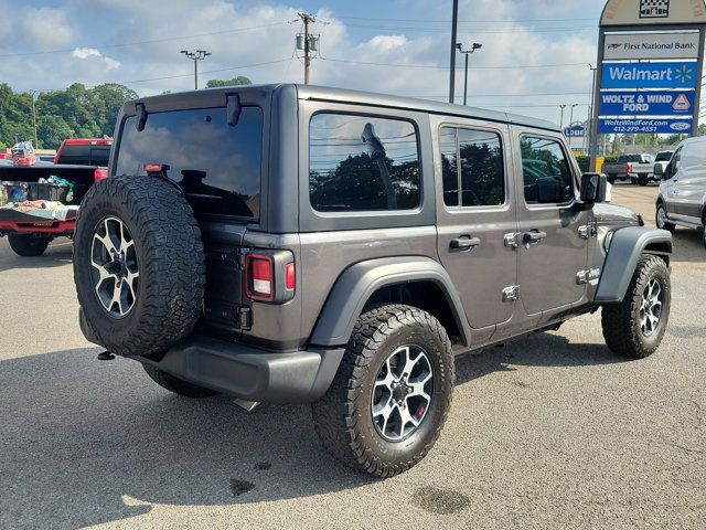 2018 Jeep Wrangler Unlimited Sport