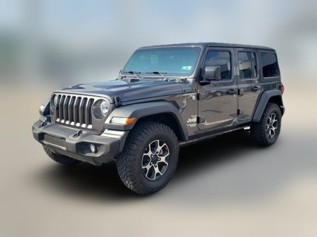 2018 Jeep Wrangler Unlimited Sport