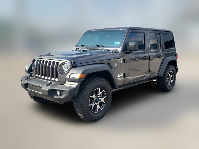 2018 Jeep Wrangler Unlimited Sport