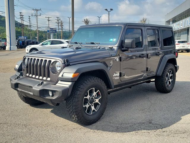 2018 Jeep Wrangler Unlimited Sport