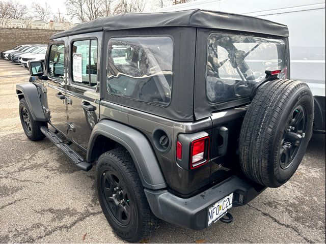 2018 Jeep Wrangler Unlimited Sport