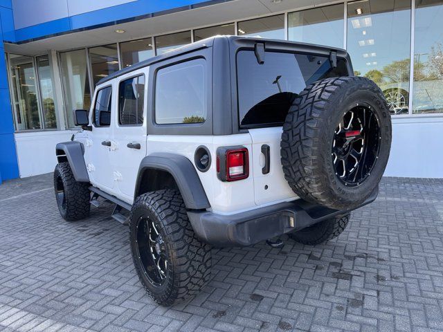 2018 Jeep Wrangler Unlimited Sport