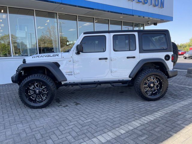 2018 Jeep Wrangler Unlimited Sport