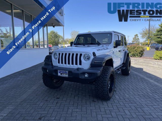 2018 Jeep Wrangler Unlimited Sport