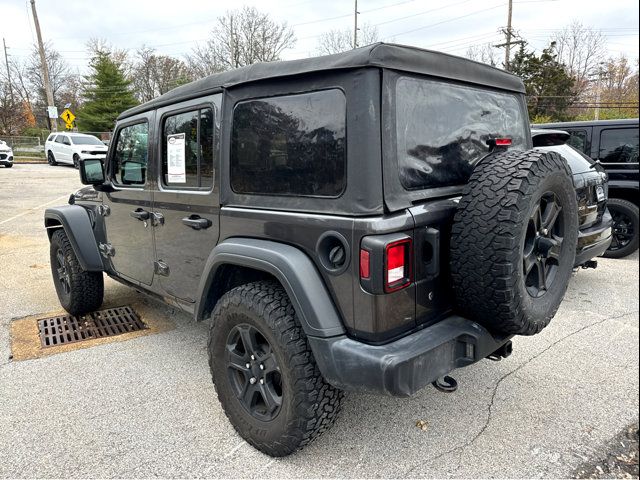 2018 Jeep Wrangler Unlimited Sport