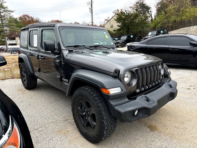 2018 Jeep Wrangler Unlimited Sport