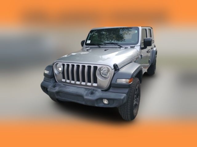 2018 Jeep Wrangler Unlimited Sport