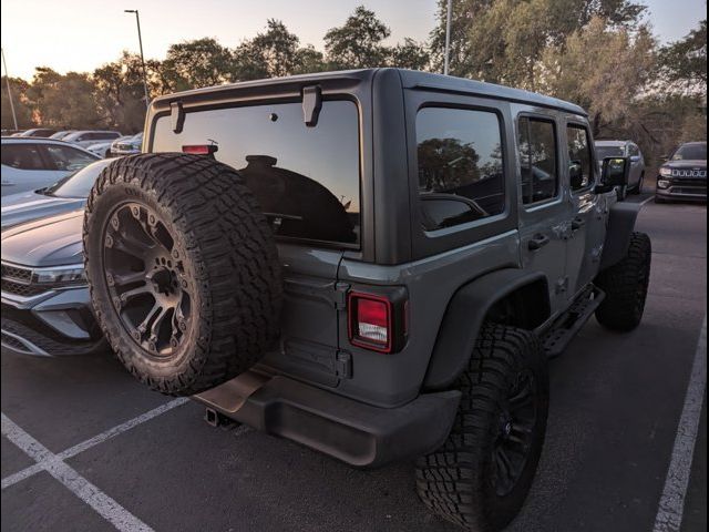 2018 Jeep Wrangler Unlimited Sport S