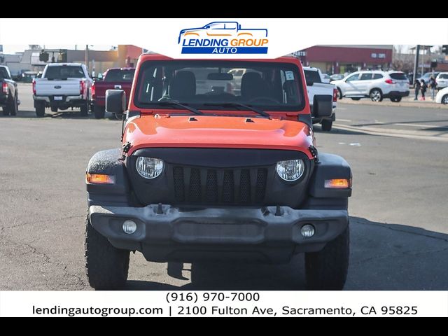 2018 Jeep Wrangler Unlimited Sport