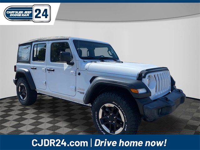 2018 Jeep Wrangler Unlimited Sport