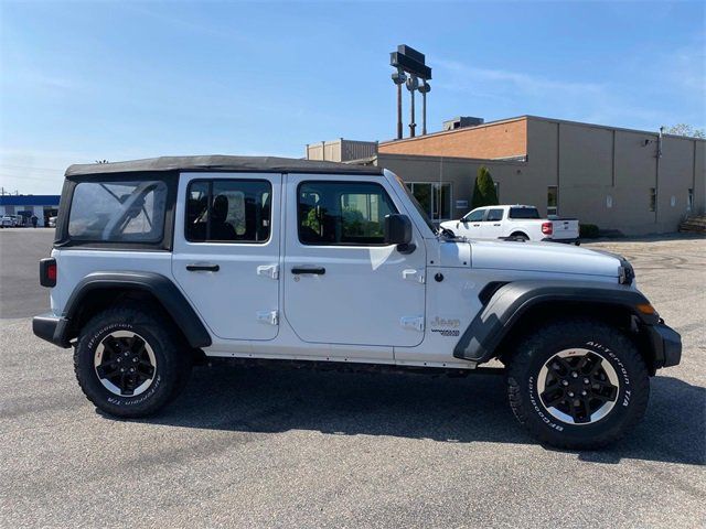 2018 Jeep Wrangler Unlimited Sport