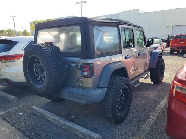 2018 Jeep Wrangler Unlimited Sport