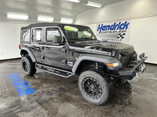 2018 Jeep Wrangler Unlimited Sport