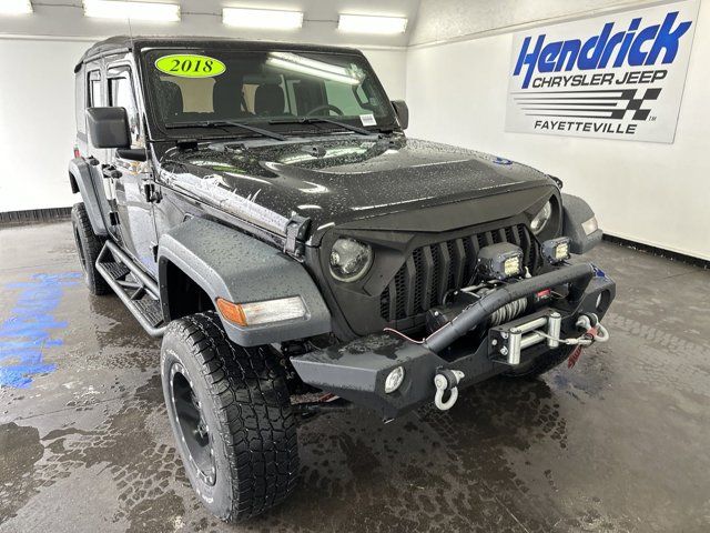 2018 Jeep Wrangler Unlimited Sport